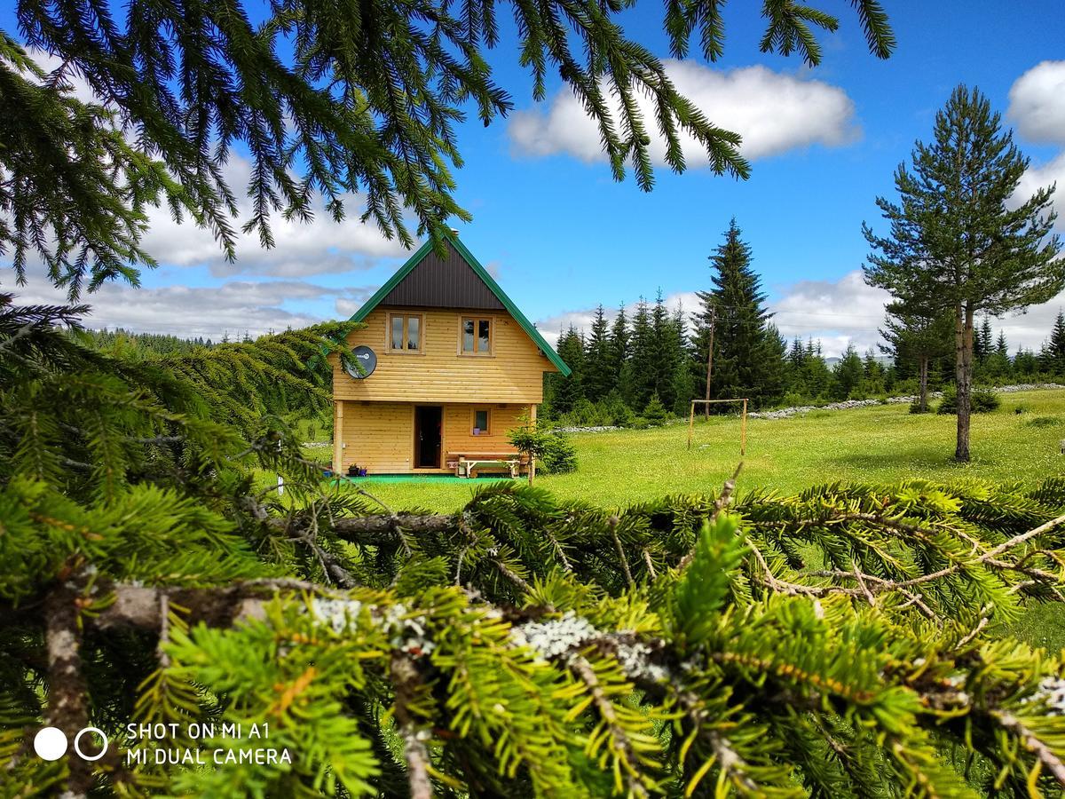 Eco House Villa Žabljak Buitenkant foto
